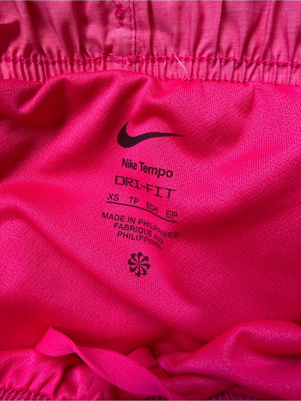 Nike Women’s Tempo Dri-FIT Mid Rise 3-in. Brief-Lined Running Shorts. Size XS. - Picture 5 of 5